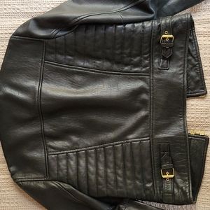 J.Crew Moto Leather Jacket